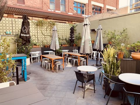 The Franklin Hotel, Garden