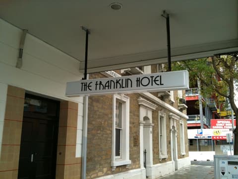 The Franklin Hotel, Exterior