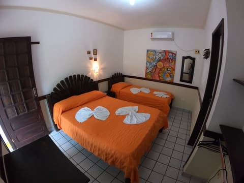 Aguamarinha Pousada, Room