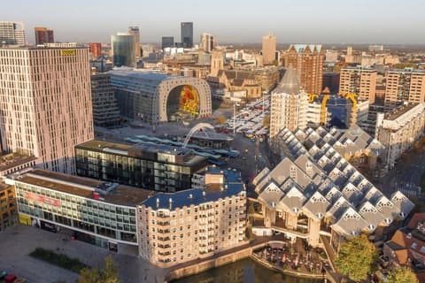citizenM Rotterdam, View from property