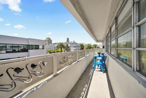 Miami International by Lowkl, Balcony