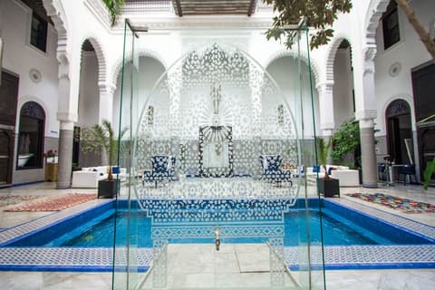 Riad Braya, Terrace/patio