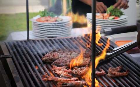 The Bene Hotel, BBQ/picnic area