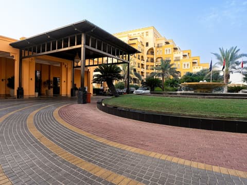 Rixos Bab Al Bahr - All Inclusive, Interior entrance