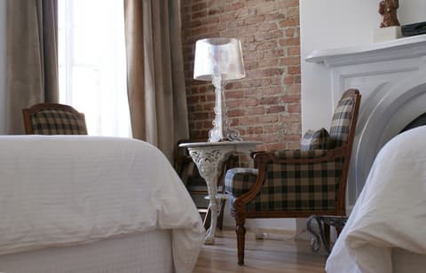 Hôtel Marie-Rollet, Living area