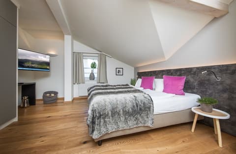 HEITZMANN - Hotel & Rooftop, Room