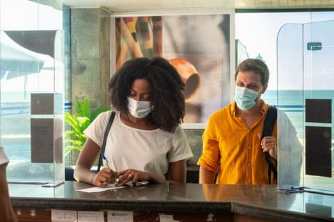 Dan INN Express Salvador By Nacional Inn, Reception