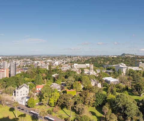 Avani Auckland Metropolis Residences, View from room