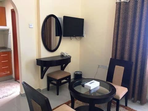 Al Smou Hotel Apartments, Living area
