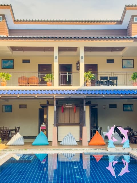 Phangan Island View Hotel, Outdoor pool