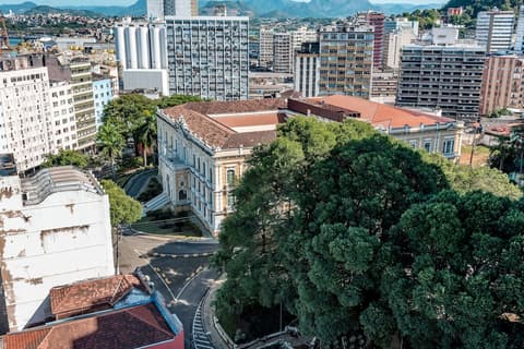 Cannes Palace Hotel, Aerial view