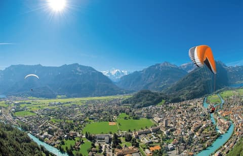 Jungfrau Hotel Annex Alpine Inn, Helicopter/plane tours