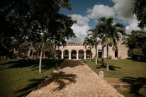Hacienda Kaan Ac, Front of property