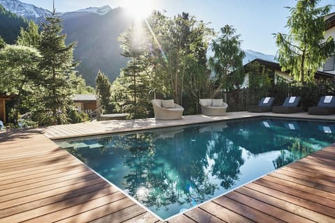 Goldene Rose Karthaus, Pool