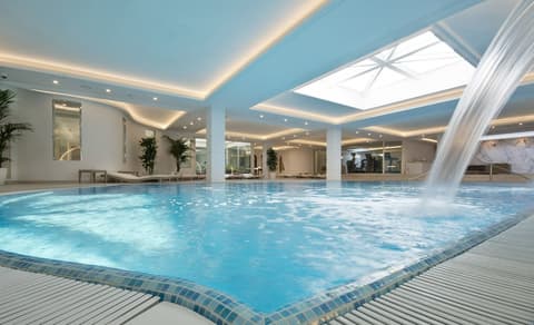 Grand Hotel da Vinci, Indoor pool