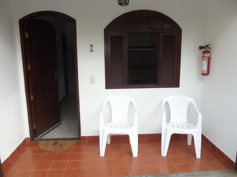 Flats Paguru, Balcony