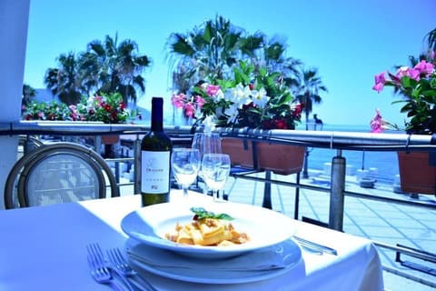 Grand Hotel Victoria, View from room