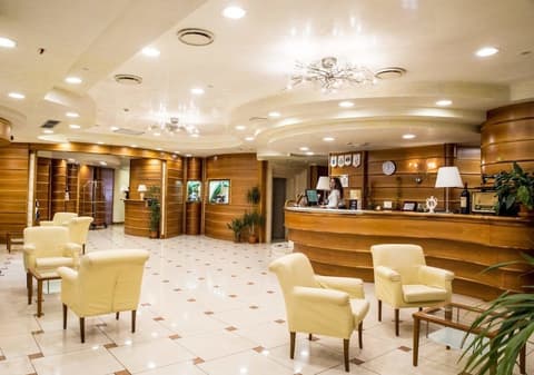 Grand Hotel Victoria, Reception