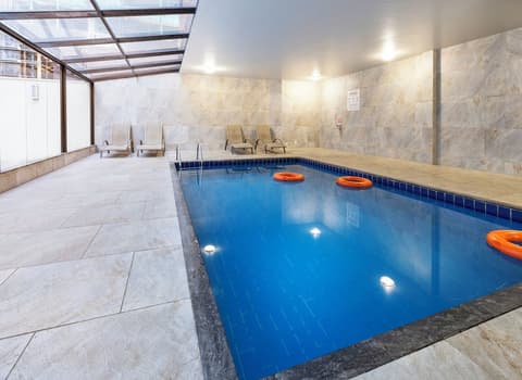 HM Hotel, Indoor pool