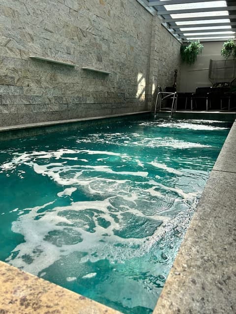 Hotel Palmas Executivo, Living area