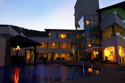 Reserva Praia Hotel - Balneário Camboriú, Front of property - evening/night