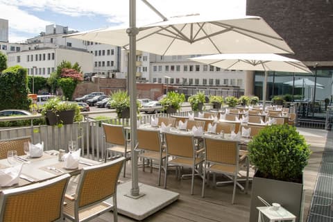Stadthotel am Römerturm, Terrace/patio