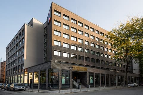 Stadthotel am Römerturm, Front of property