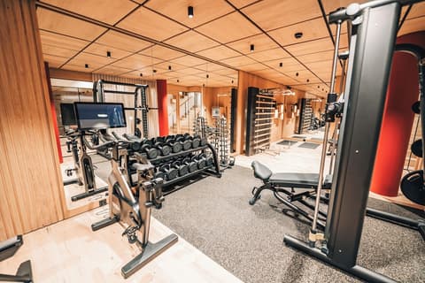 Swiss Alpine Hotel Allalin, Spa