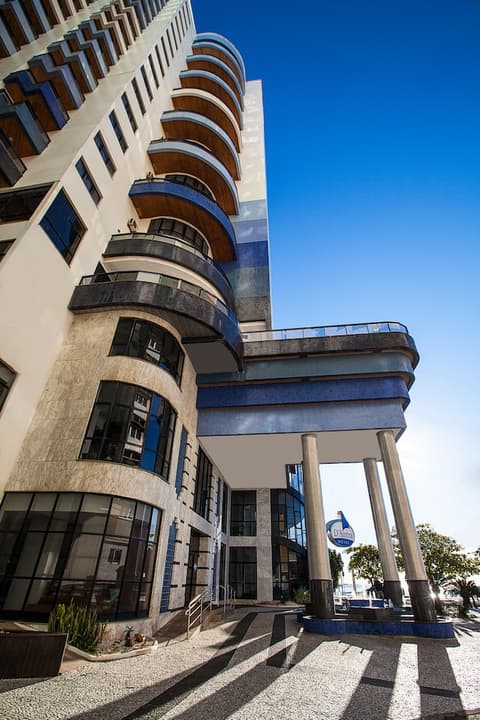 Hotel D Sintra, Front of property
