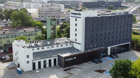 Campanile Warszawa Polnoc, Exterior