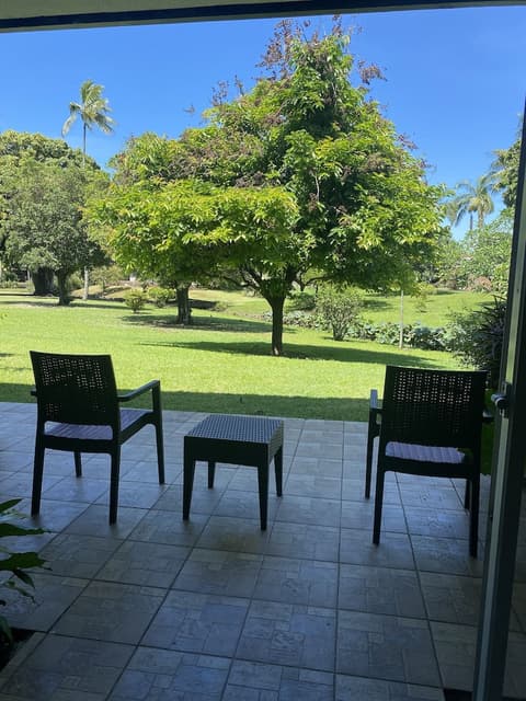 Hotel Royal Tahitien, Terrace/patio