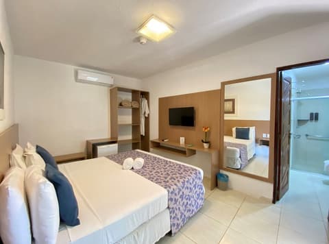 Pousada Encontro das Águas, Room