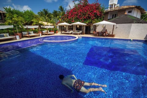 Pousada Encontro das Águas, Pool