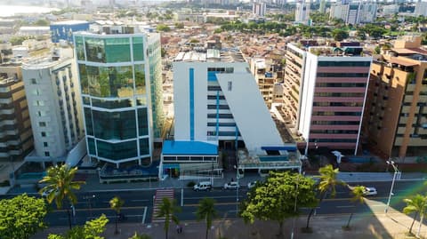 Praia Hotel Enseada, Front of property