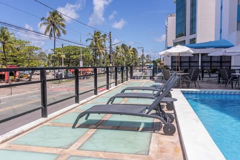 Praia Hotel Enseada, Pool