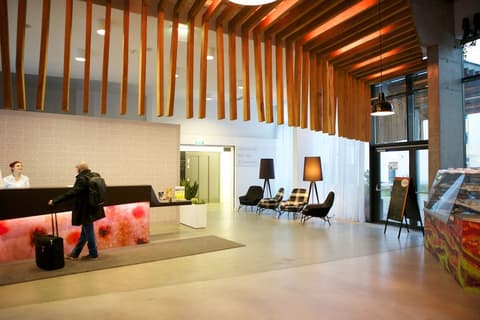 Hotel Zeitgeist Vienna Hauptbahnhof, Reception