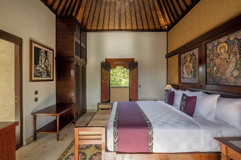 Puri Saraswati Dijiwa Ubud, Room