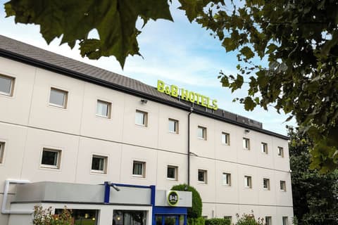 B&B HOTEL Liège Rocourt, View from room