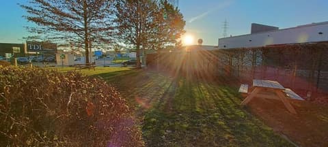 B&B HOTEL Liège Rocourt, BBQ/picnic area