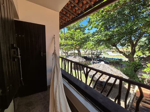 Pousada dos Coqueiros, View from room