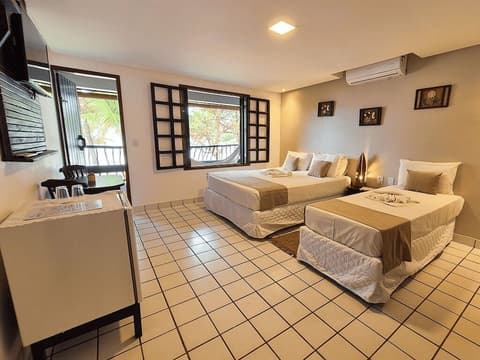 Pousada dos Coqueiros, Room