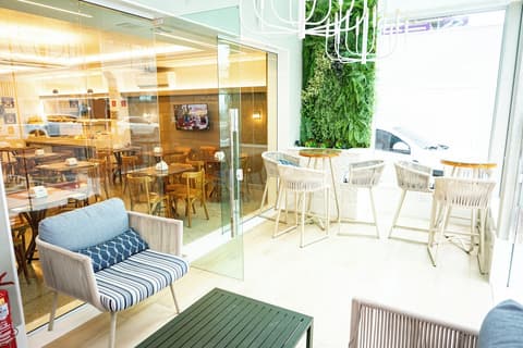 Hotel Santorini, Living area