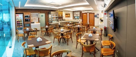 Hotel Santorini, Breakfast area