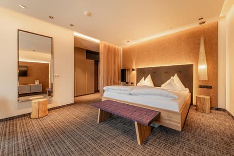 Kräuterhotel Hochzillertal, Room