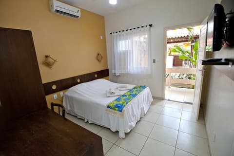 Pousada Capitães de Areia, Room