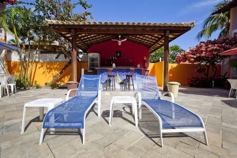 Pousada Capitães de Areia, Bar (on property)