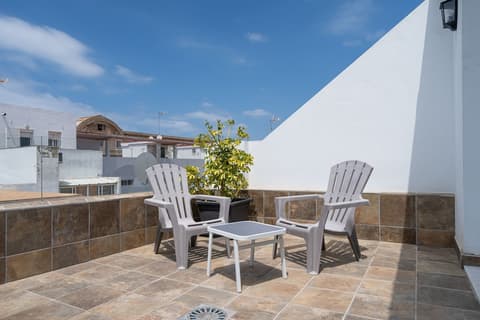 Plaza de la Luz Cádiz, Terrace/patio