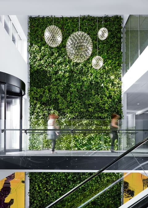 Comwell Aarhus Dolce by Wyndham, Interior entrance