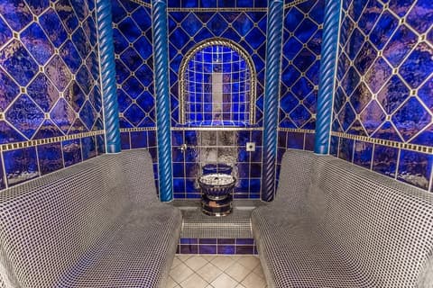 Hotel Plattenhof, Turkish bath