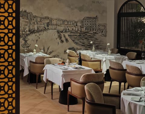 Palazzo President, Restaurant
